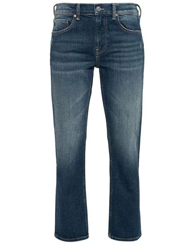 AG Jeans Cropped Jeans - Blue