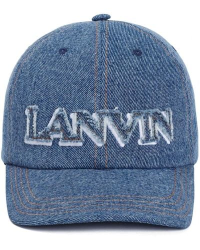 Lanvin Caps - Blue