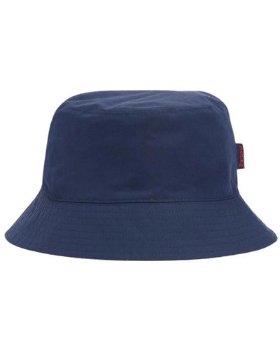 Barbour Hats - Blue
