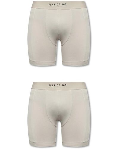 Fear Of God Underwear > bottoms - Gris