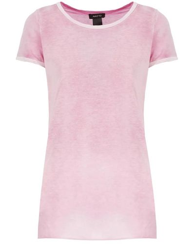 Avant Toi Rosa baumwoll t-shirt für frauen - Pink