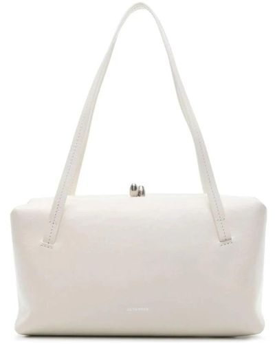 Jil Sander Shoulder Bags - White
