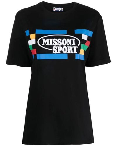 Missoni T-Shirts - Black