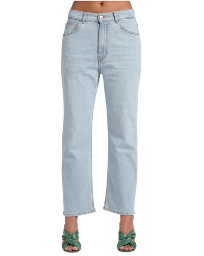 Mauro Grifoni Straight jeans - Azul