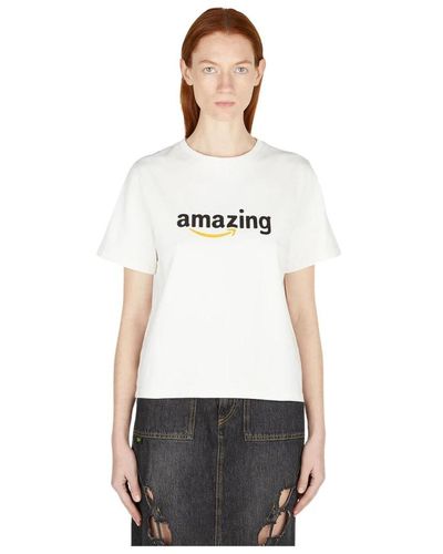 AVAVAV Tops > t-shirts - Blanc