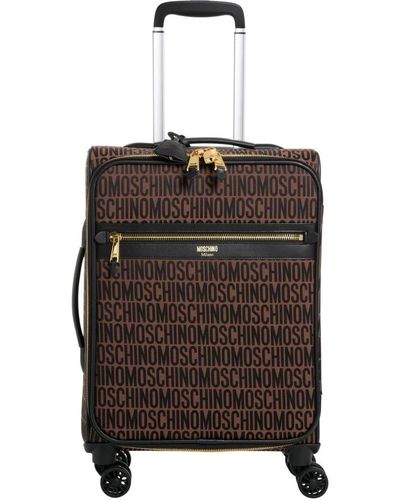 Moschino Cabin Bags - Brown