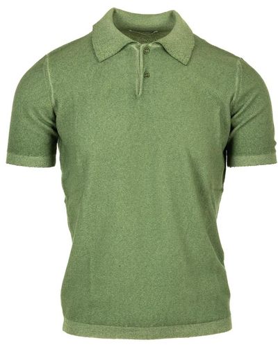 Kangra Polo t-shirt e polo verdi - Verde