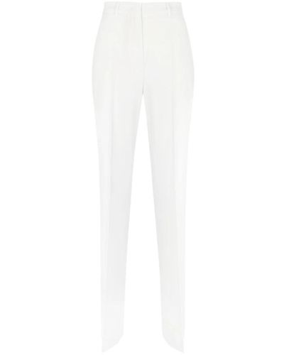 Max Mara Studio Wide Pants - White