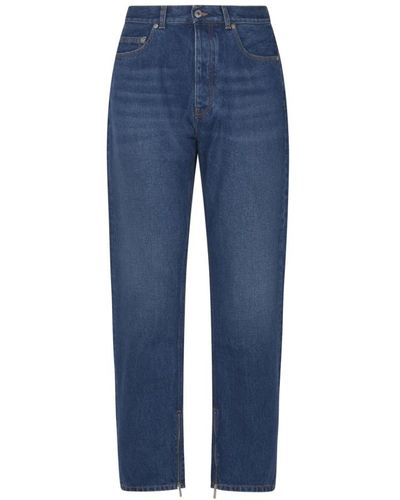 Off-White c/o Virgil Abloh Jeans > straight jeans - Bleu