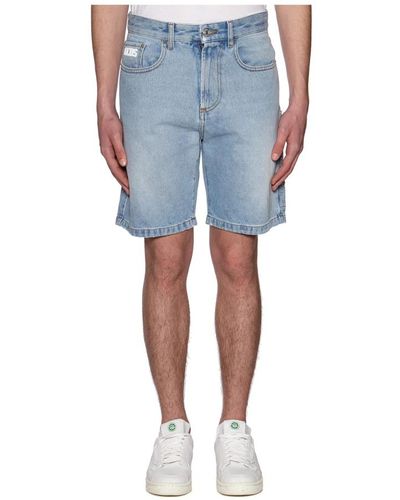Gcds Stylische bermuda shorts für den sommer - Blau
