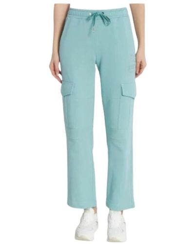 Aeronautica Militare Pantalones de chándal cómodos - Azul