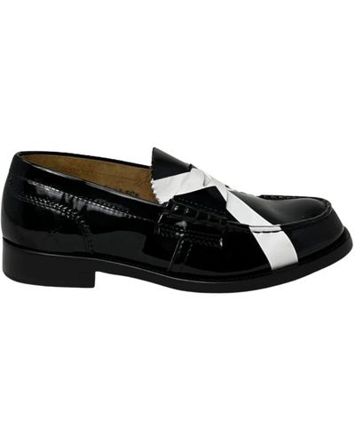 COLLEGE Shoes > flats > loafers - Noir