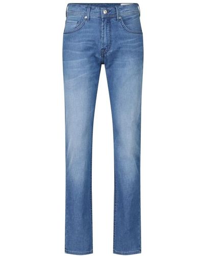 Baldessarini Jeans regular-fit in denim elasticizzato - Blu
