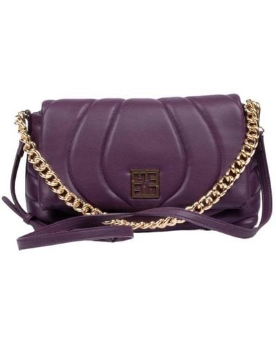 Ermanno Scervino Shoulder Bags - Purple