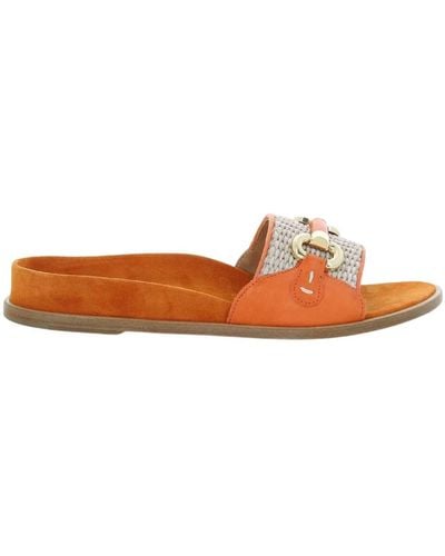 Laura Bellariva Zapatos de naranjas 9510ca - Marrón