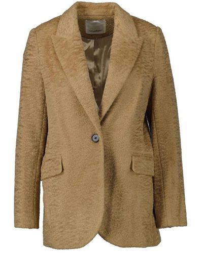 co'couture Blazers - Natural