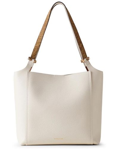 Borbonese Bags > shoulder bags - Blanc