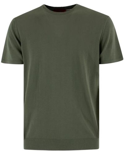 Daniele Fiesoli Militär pullover für männer - Grün