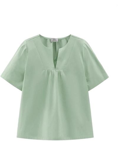 Woolrich Blouses & shirts > blouses - Vert
