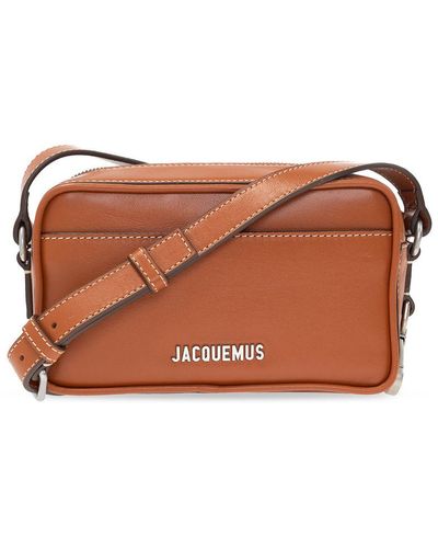 Jacquemus Le Baneto shoulder bag - Marron