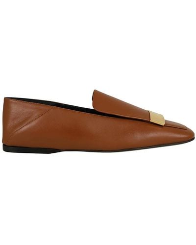 Sergio Rossi Loafers - Brown