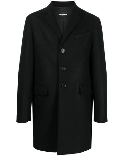 DSquared² Coats black - Nero