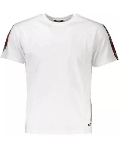 Class Roberto Cavalli T-Shirts - White