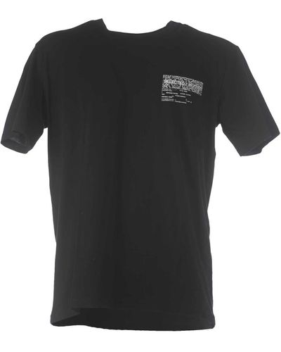 SELECTED T-shirt selected slhrelaxajax print ss o-ausschnitt - Schwarz