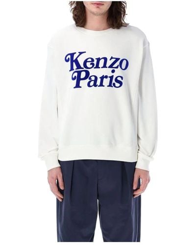 KENZO Sweatshirts - White