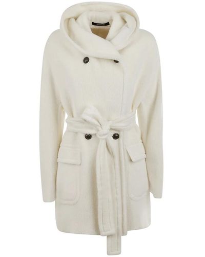 Tagliatore Coats > trench coats - Blanc