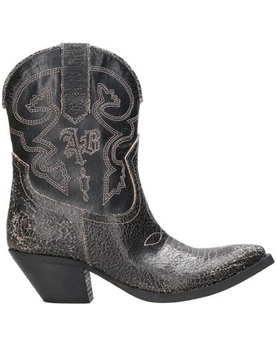 Aniye By Shoes > boots > cowboy boots - Gris