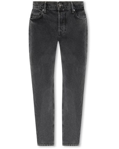 AllSaints Curtis Straight Jeans - Grau