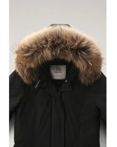 Woolrich Winter Jackets - Black