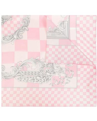 Versace Seidenschal - Pink