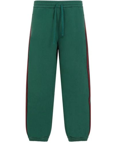Gucci Sweatpants - Grün
