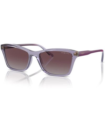 Vogue Sunglasses - Purple