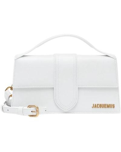 Jacquemus One Shoulder Bag - White