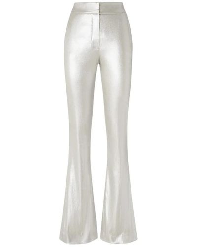 Genny Pantalones elegantes - Gris