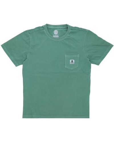 Element Grünes taschen t-shirt - streetwear stil
