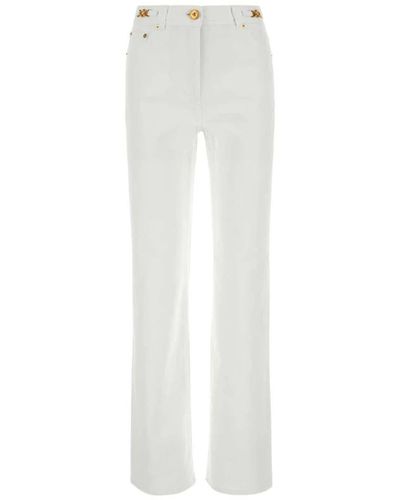 Versace Flared jeans - Blanco