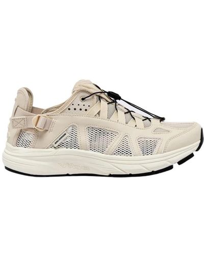 Salomon Techsonic mesh sneakers - Weiß