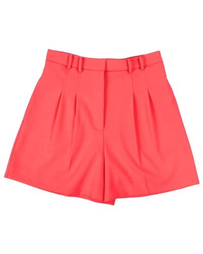 Patrizia Pepe Short Shorts - Red