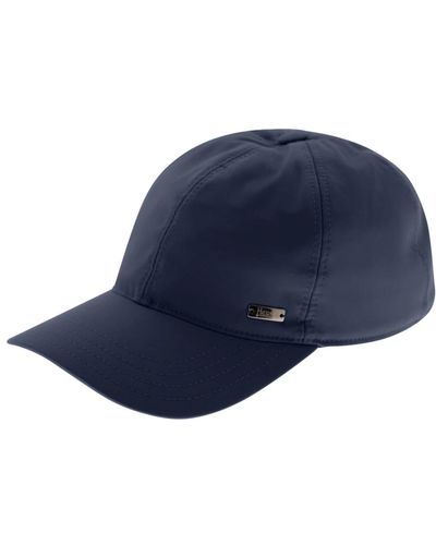 Herno Accessories > hats > caps - Bleu