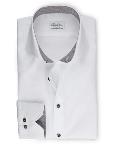 Stenströms Formal Shirts - Grey