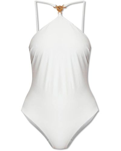 Versace Einteiliger badeanzug - Weiß