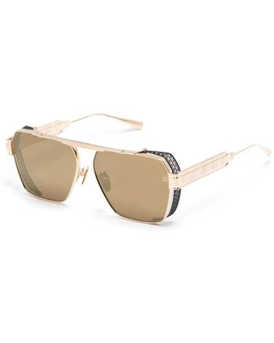 Balmain Bps155 c limited edition sunglasses,bps155 a sunglasses,bps155 b sunglasses - Mettallic