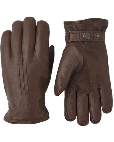 Hestra Gloves - Brown
