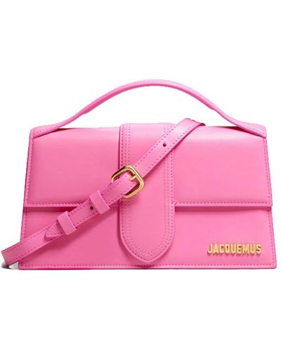 Jacquemus Cross Body Bags - Pink