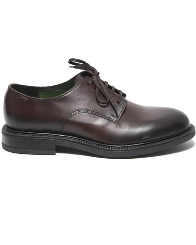 Alexander Hotto Laced Shoes - Brown