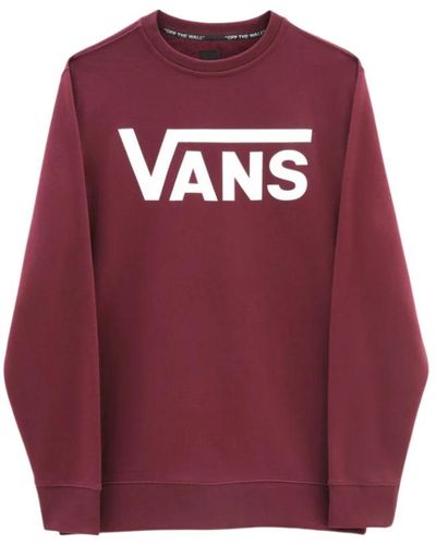 Vans Sweatshirts - Red